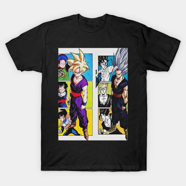 Super Ultimate Fighter T-Shirt by The Adoption Podcast